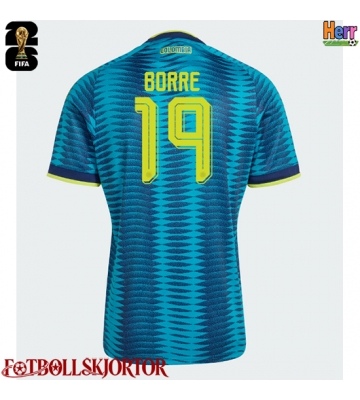Colombia Rafael Santos Borre #19 Bortatröja VM 2026 Kortärmad